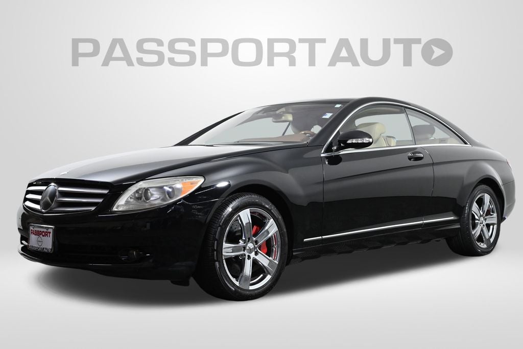 2009 Mercedes-Benz CL-Class CL 550 4MATIC®