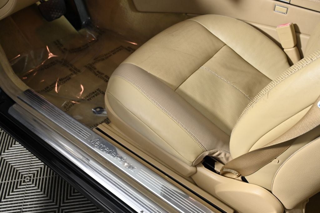 2009 Mercedes-Benz CL-Class CL 550 4MATIC®