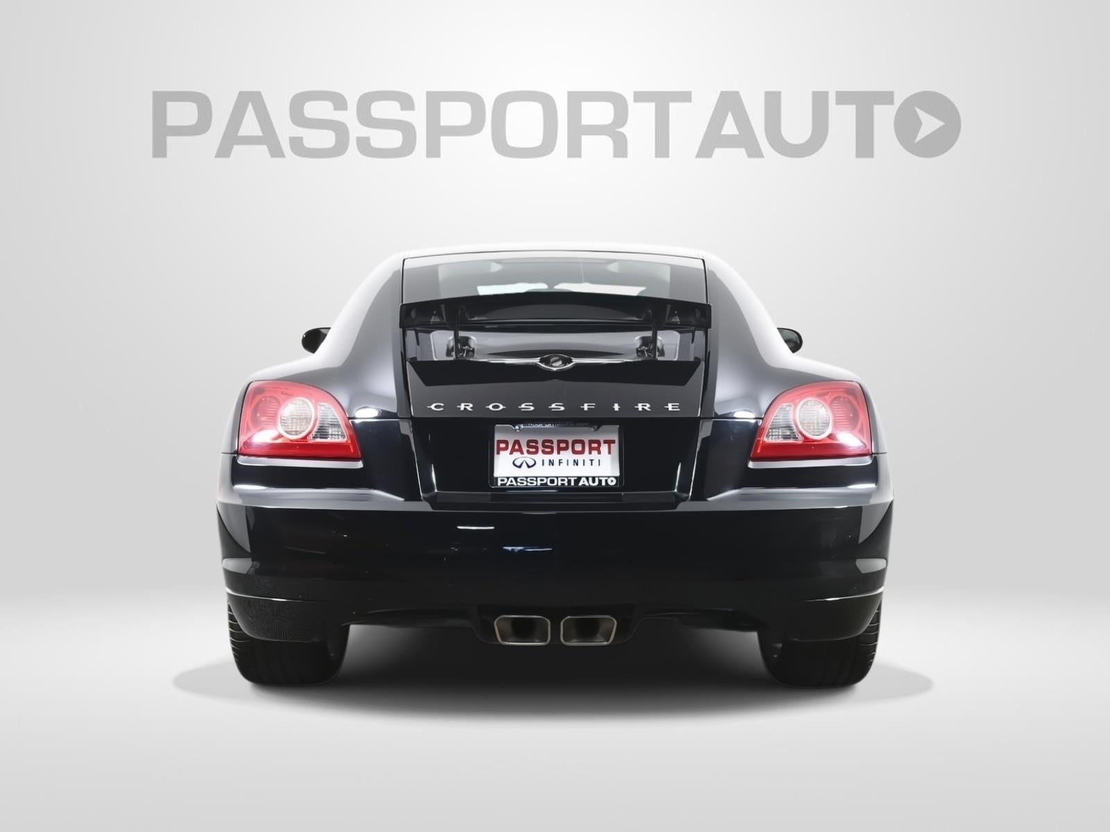2004 Chrysler Crossfire 2dr Cpe