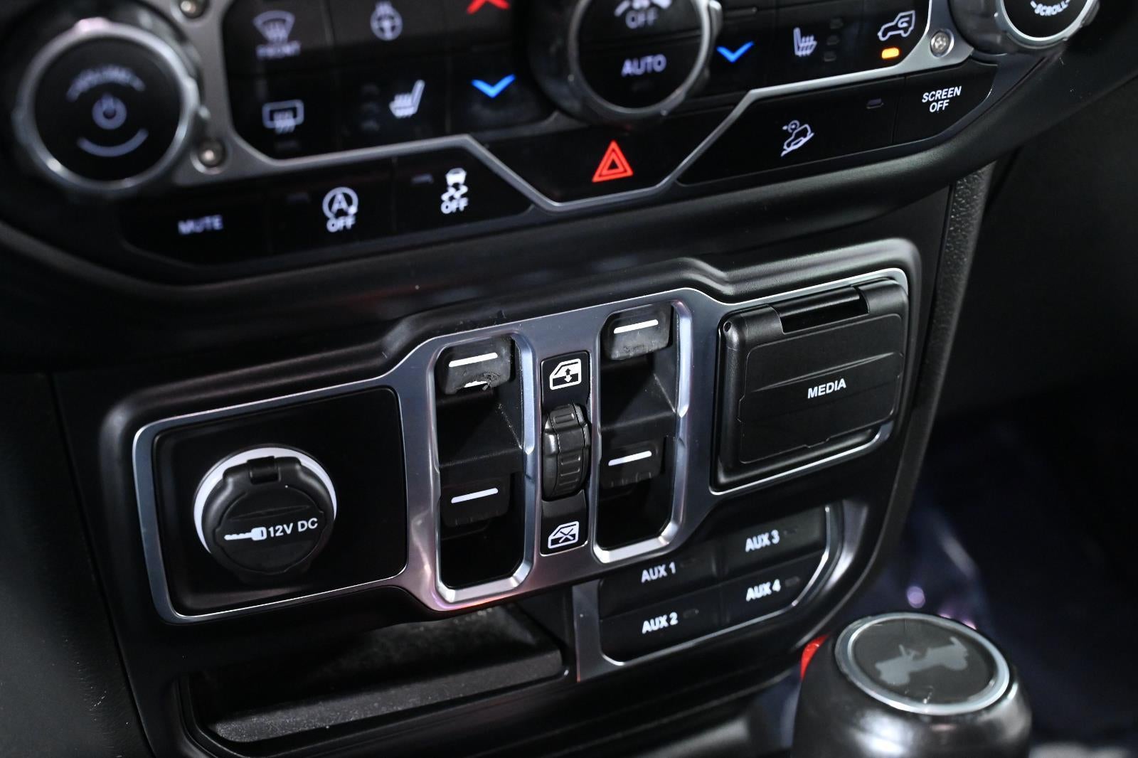 2020 Jeep Wrangler Unlimited Sahara Altitude