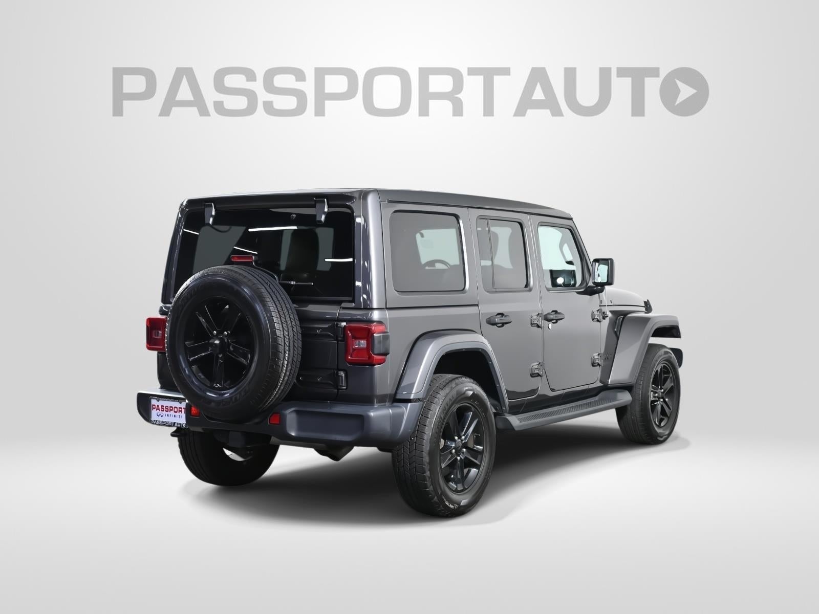 2020 Jeep Wrangler Unlimited Sahara Altitude