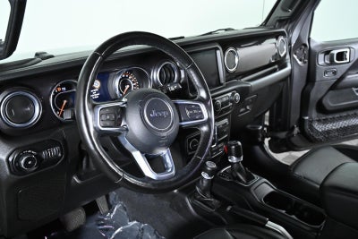 2020 Jeep Wrangler Unlimited Sahara Altitude