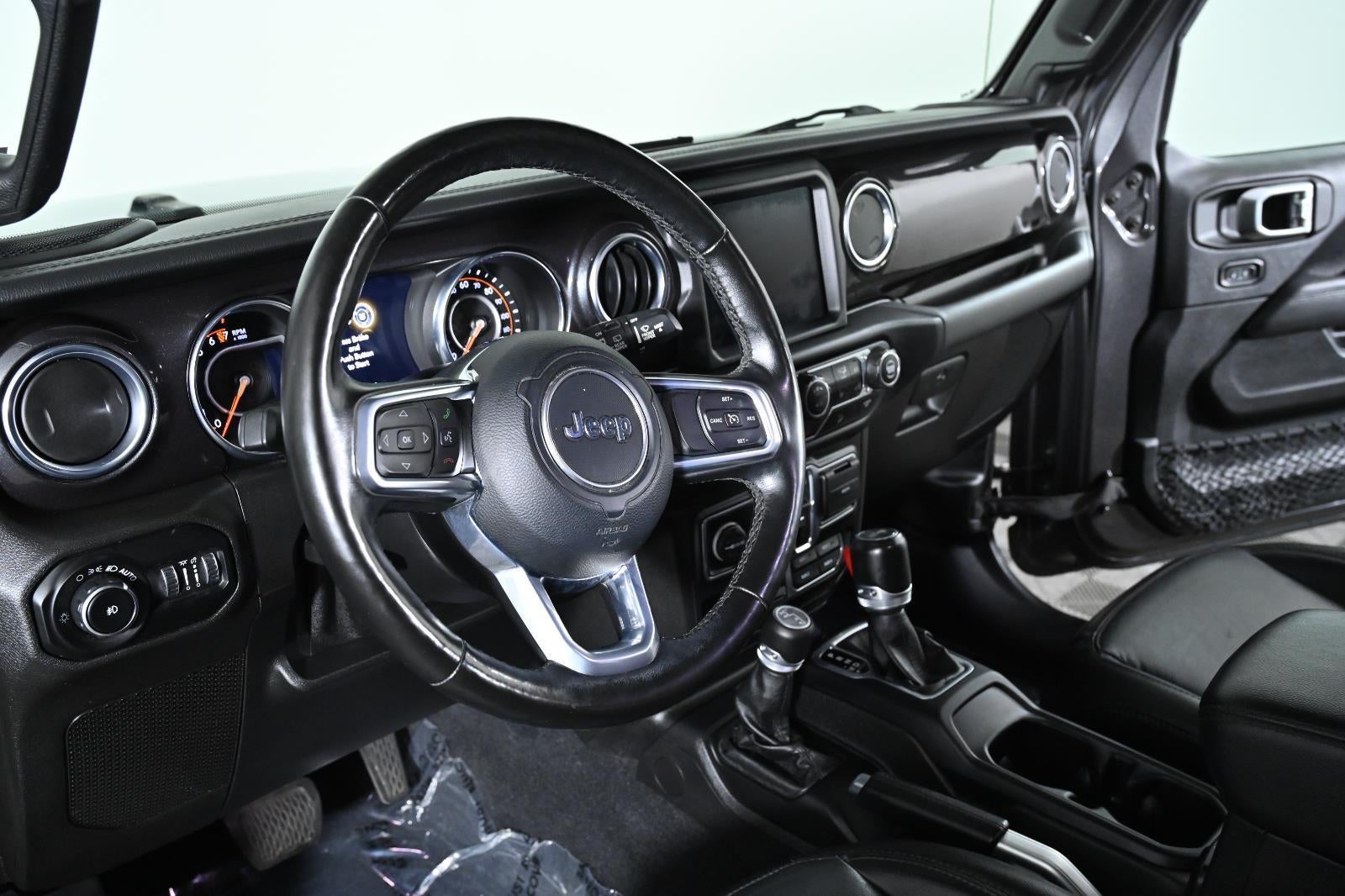2020 Jeep Wrangler Unlimited Sahara Altitude