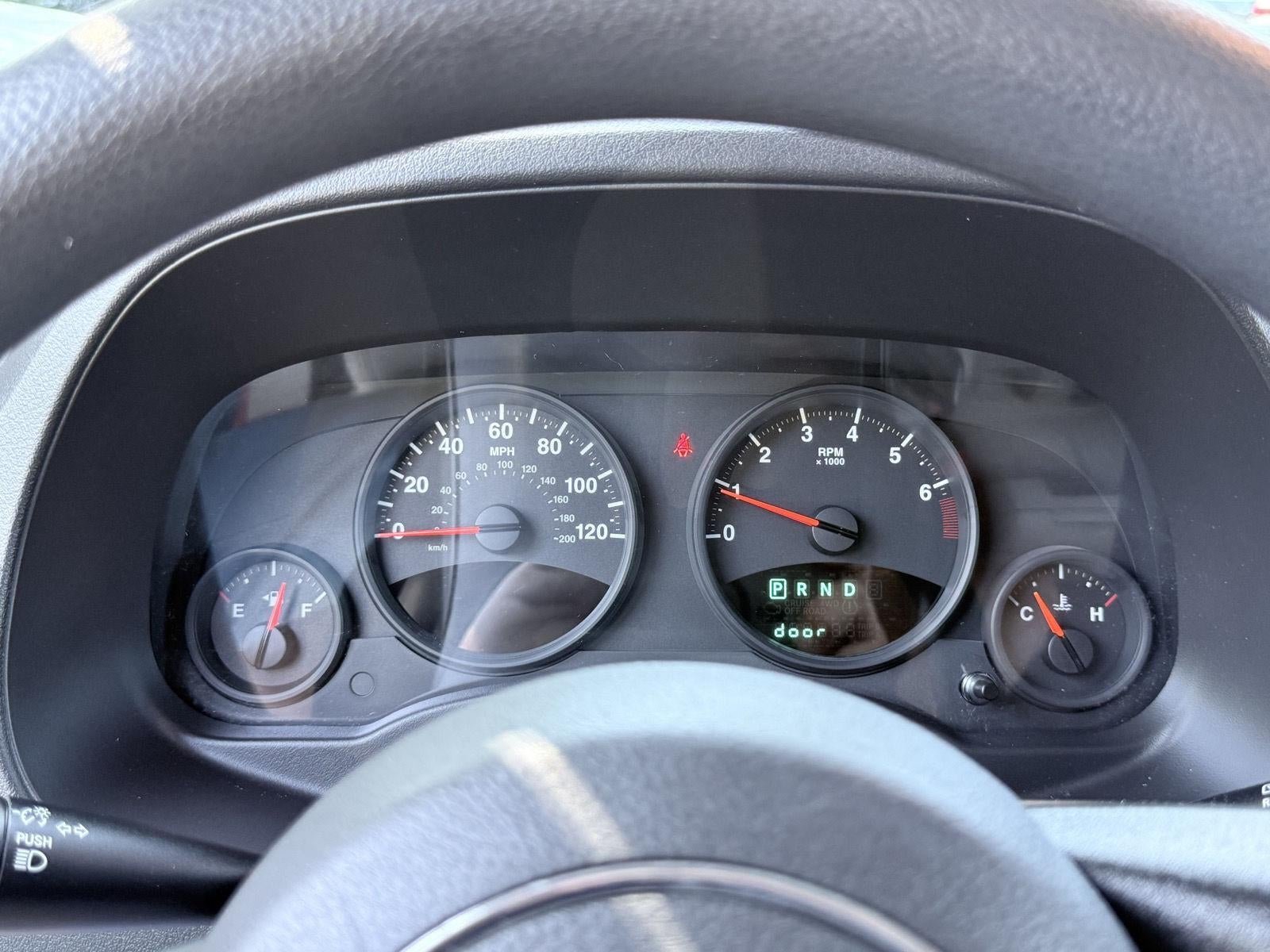 2013 Jeep Patriot Sport