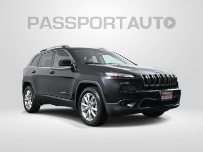 2015 Jeep Cherokee Limited