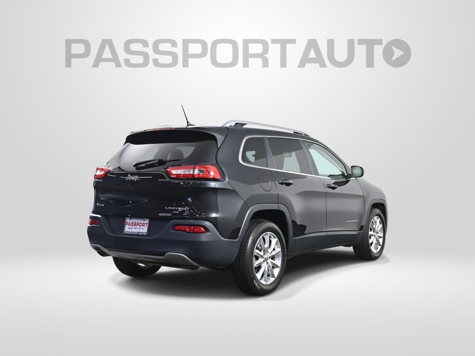 2015 Jeep Cherokee Limited