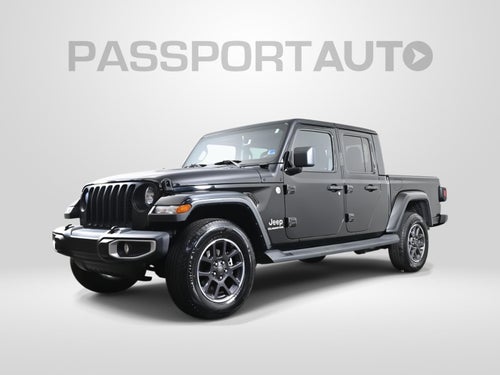 2022 Jeep Gladiator Overland