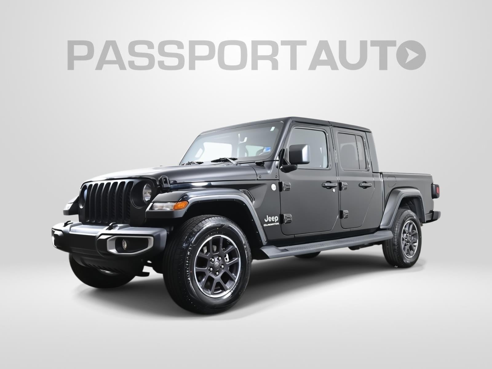 2022 Jeep Gladiator Overland