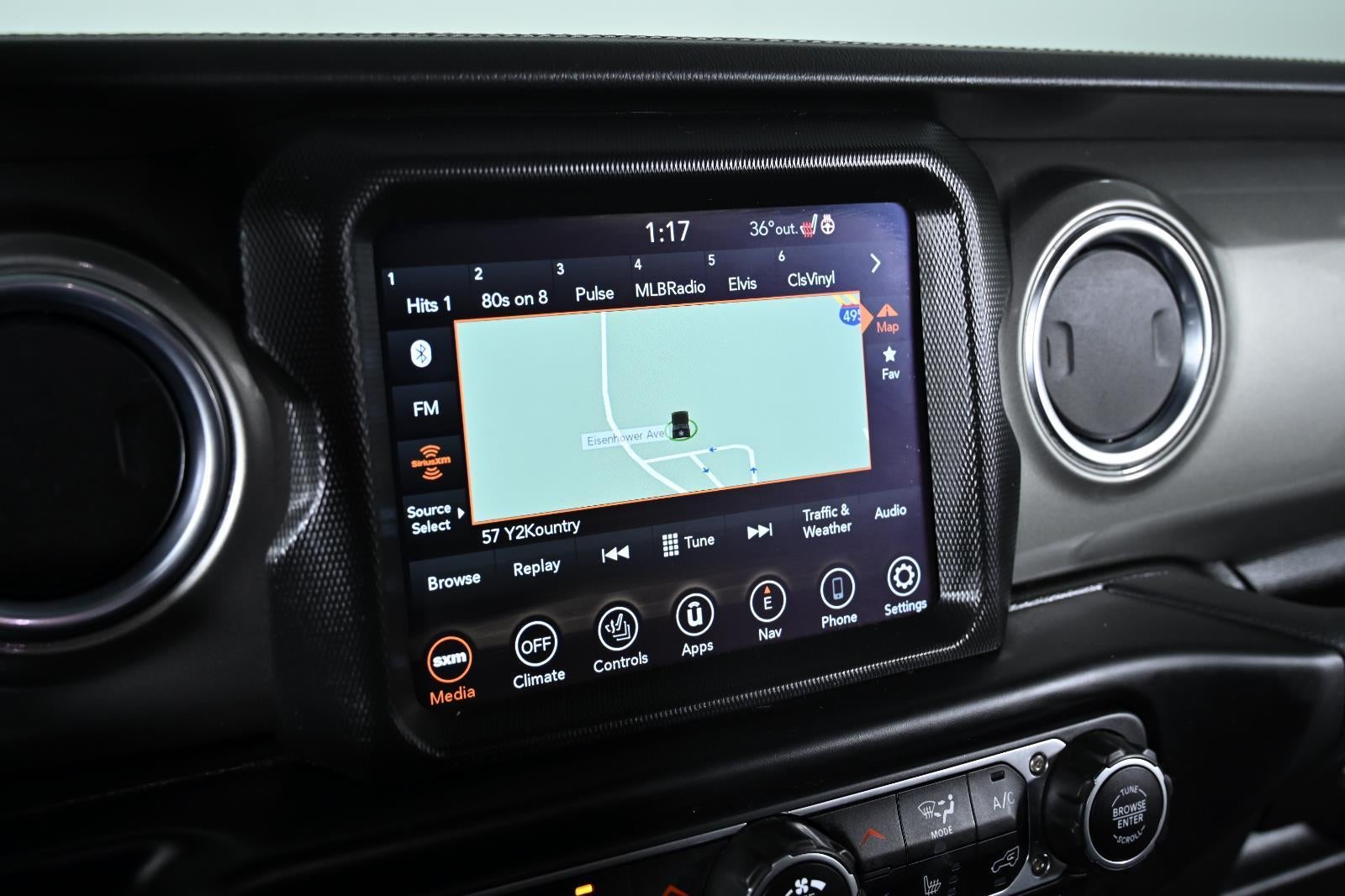 2022 Jeep Gladiator Overland