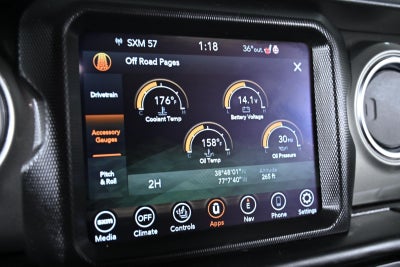 2022 Jeep Gladiator Overland