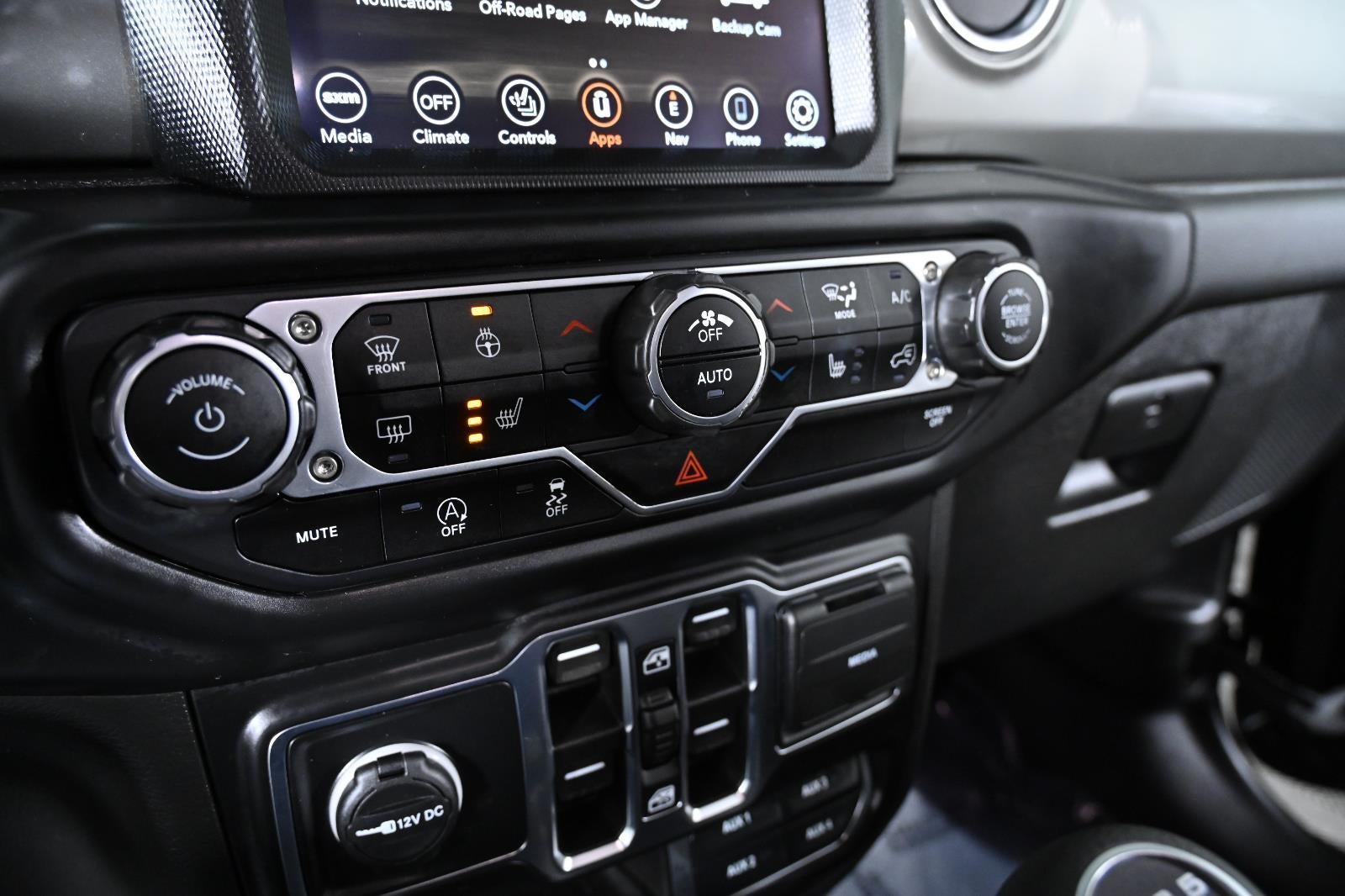 2022 Jeep Gladiator Overland