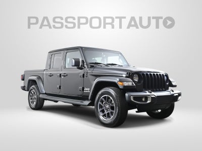 2022 Jeep Gladiator Overland