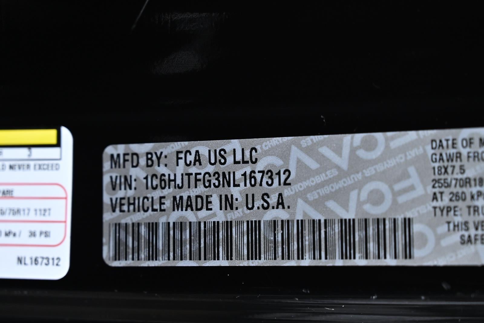 2022 Jeep Gladiator Overland