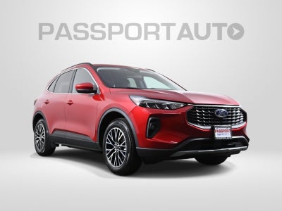 2025 Ford Escape Plug-In Hybrid PHEV