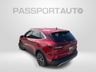 2025 Ford Escape Plug-In Hybrid PHEV