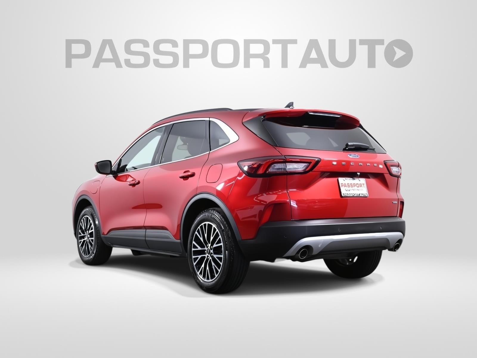 2025 Ford Escape Plug-In Hybrid PHEV