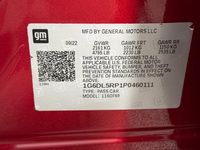 2023 Cadillac CT4-V Blackwing