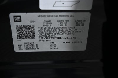 2024 Cadillac XT6 FWD Premium Luxury