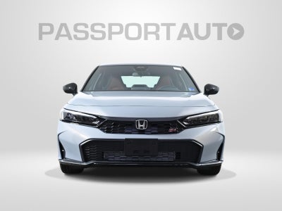 2026 Honda Civic Si Manual