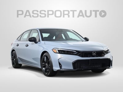 2026 Honda Civic Si Manual