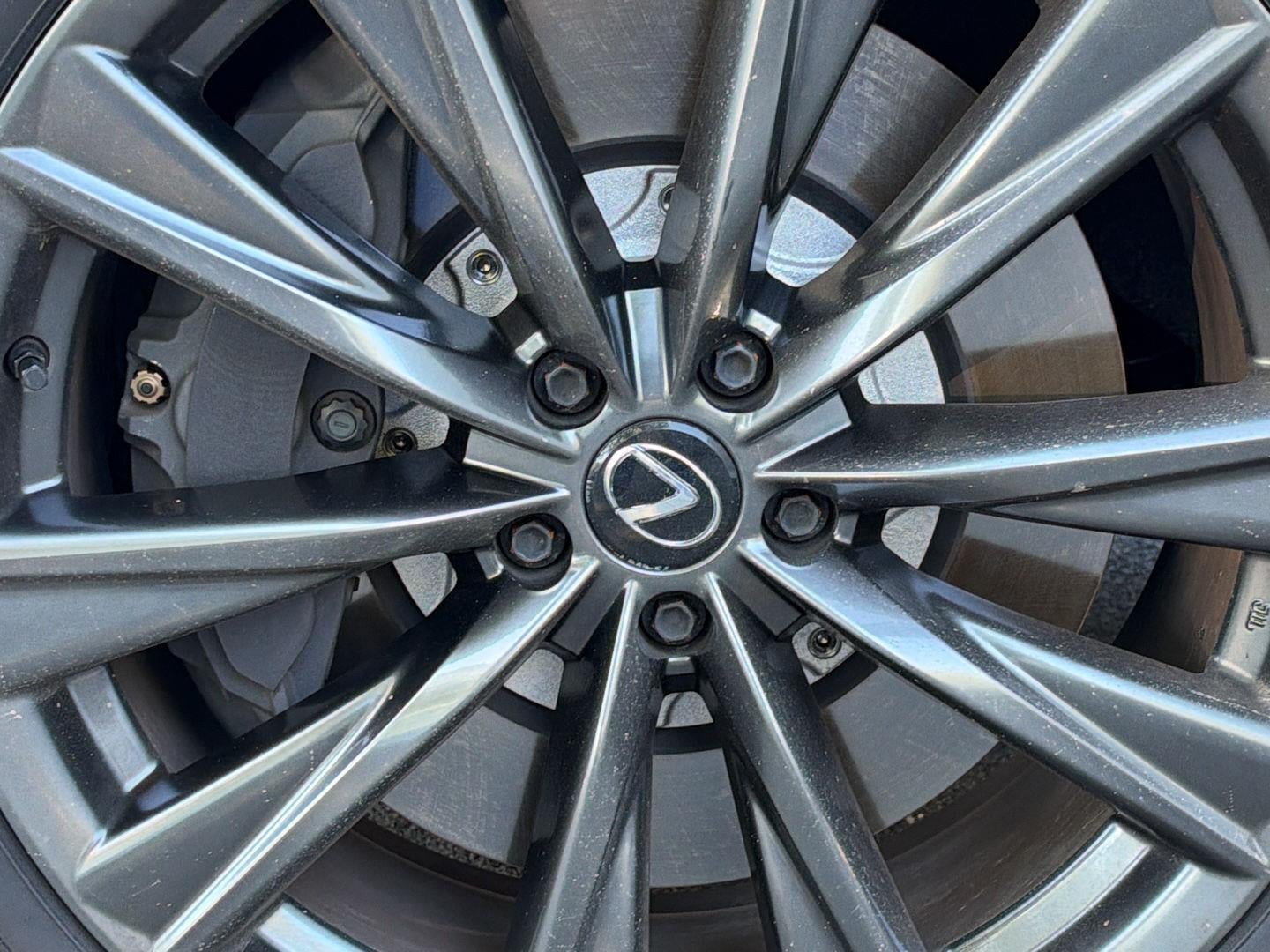 2023 Lexus RX RX 350 F SPORT Handling