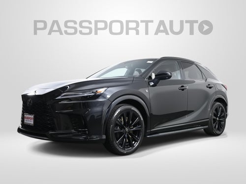 2024 Lexus RX RX 500h F SPORT Performance