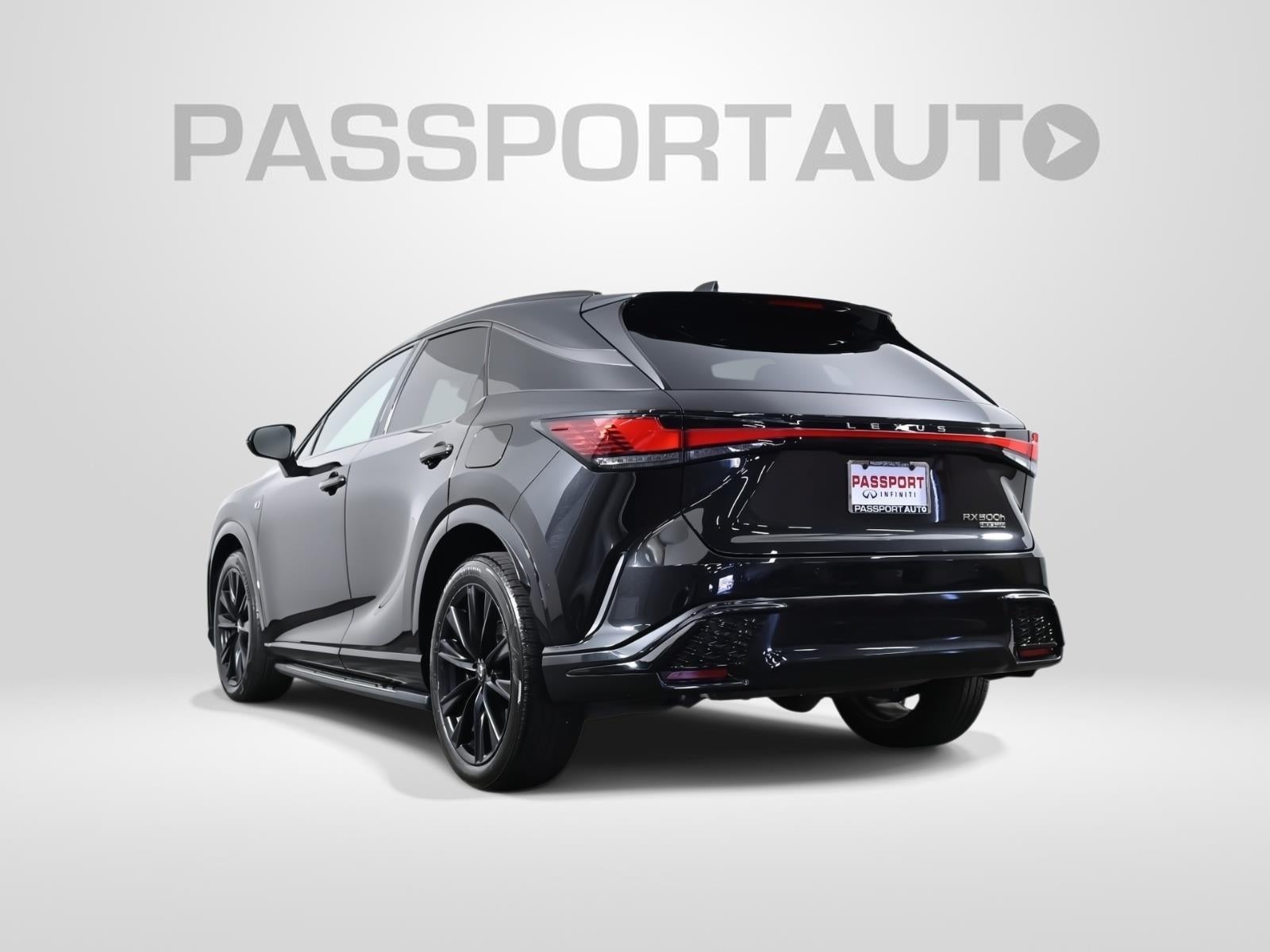 2024 Lexus RX RX 500h F SPORT Performance