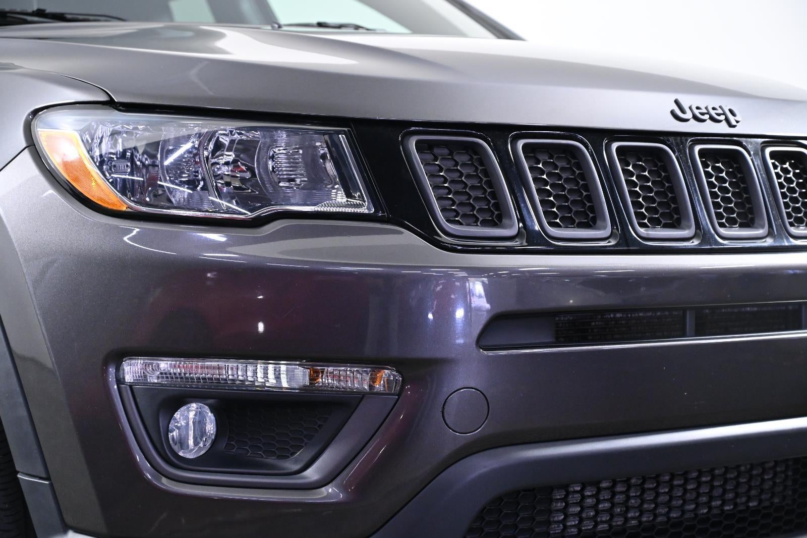 2021 Jeep Compass 80th Anniversary