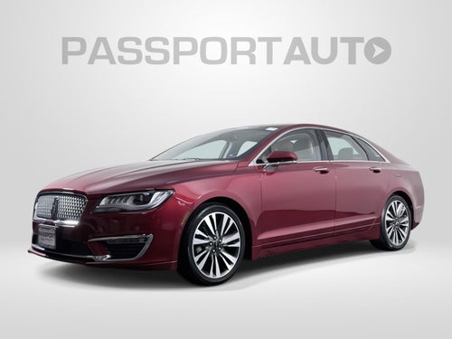2019 Lincoln Mkz Reserve II