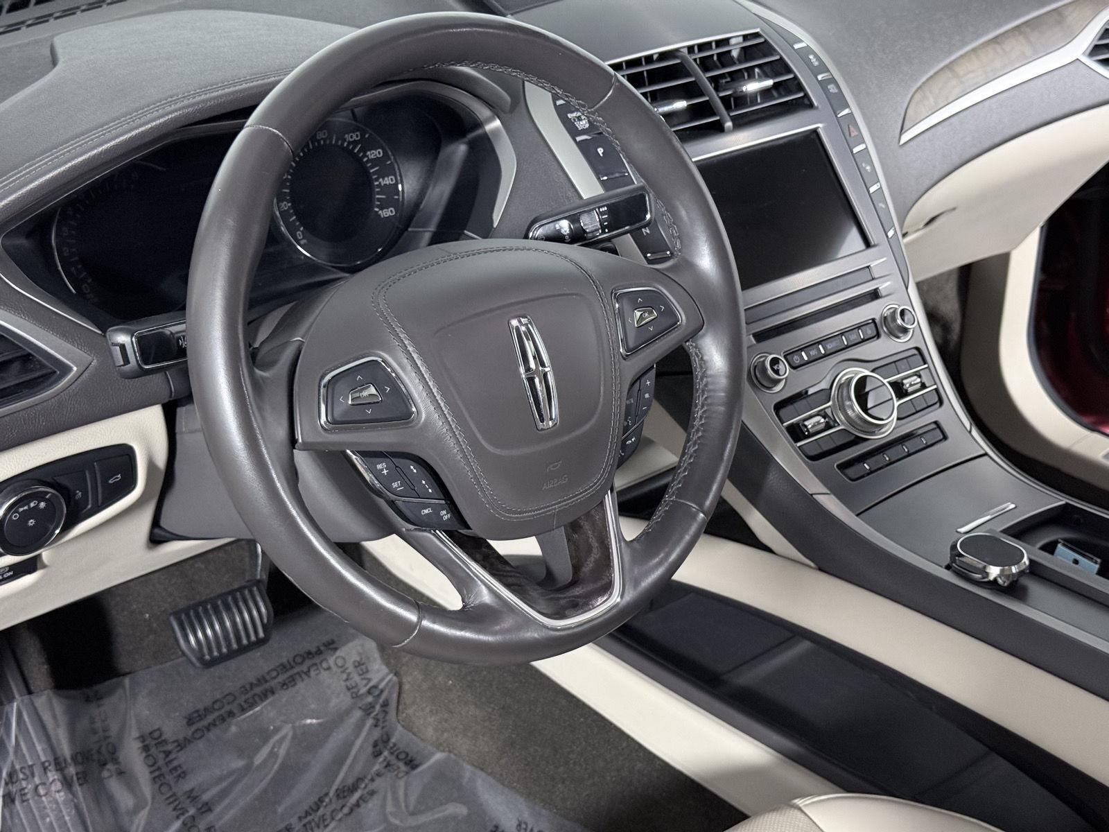 2019 Lincoln Mkz Reserve II