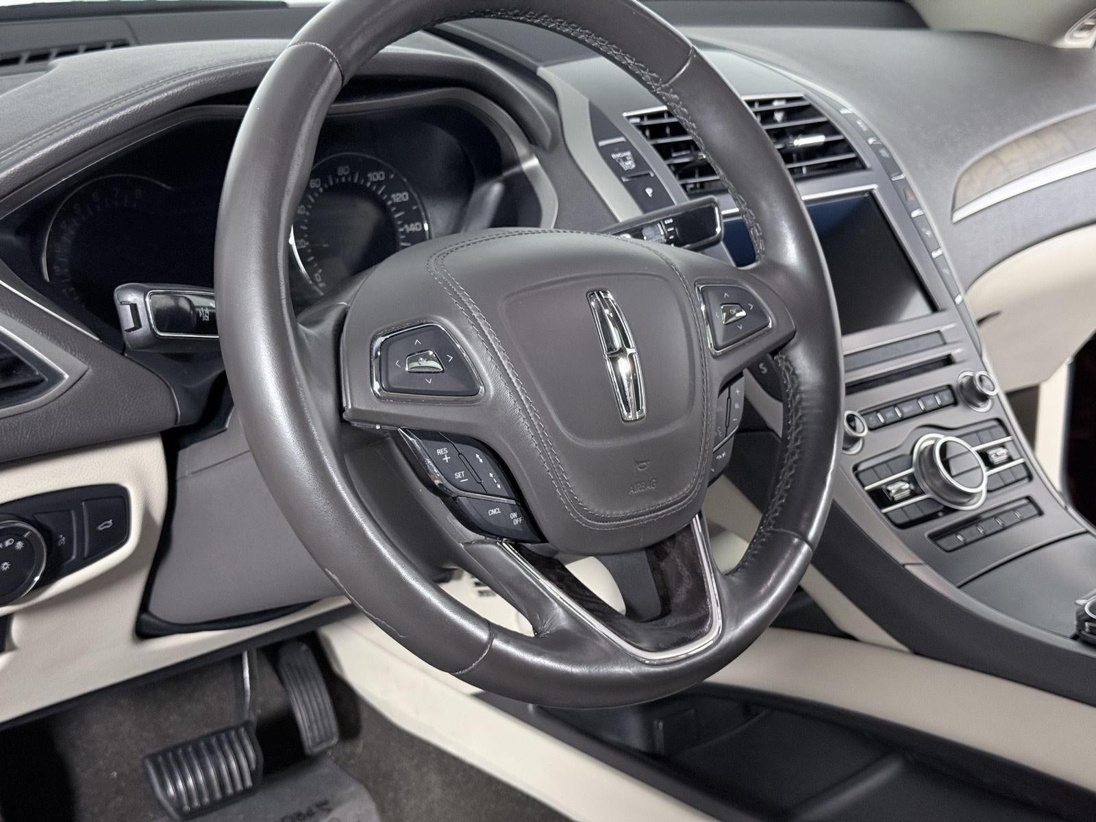 2019 Lincoln Mkz Reserve II