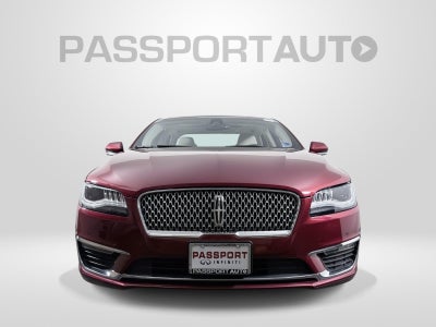 2019 Lincoln Mkz Reserve II