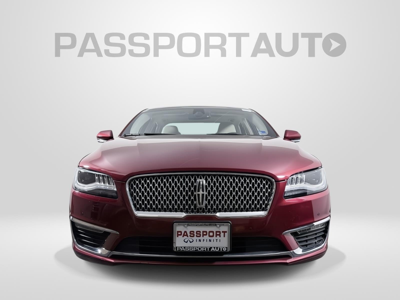 2019 Lincoln Mkz Reserve II