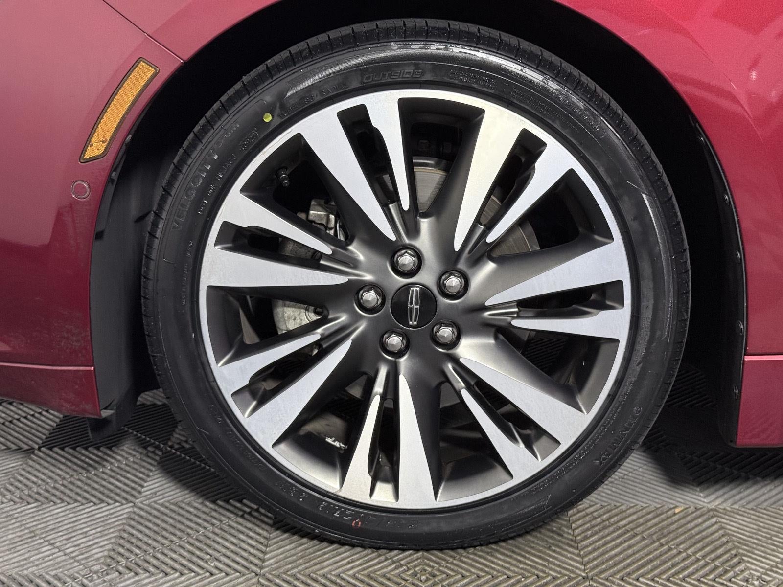 2019 Lincoln Mkz Reserve II