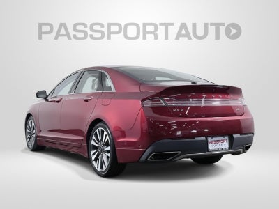 2019 Lincoln Mkz Reserve II