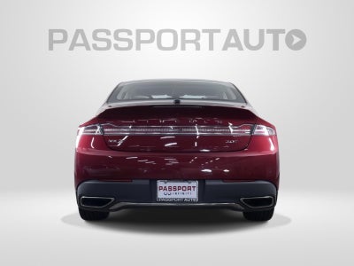 2019 Lincoln Mkz Reserve II