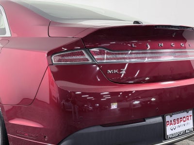 2019 Lincoln Mkz Reserve II