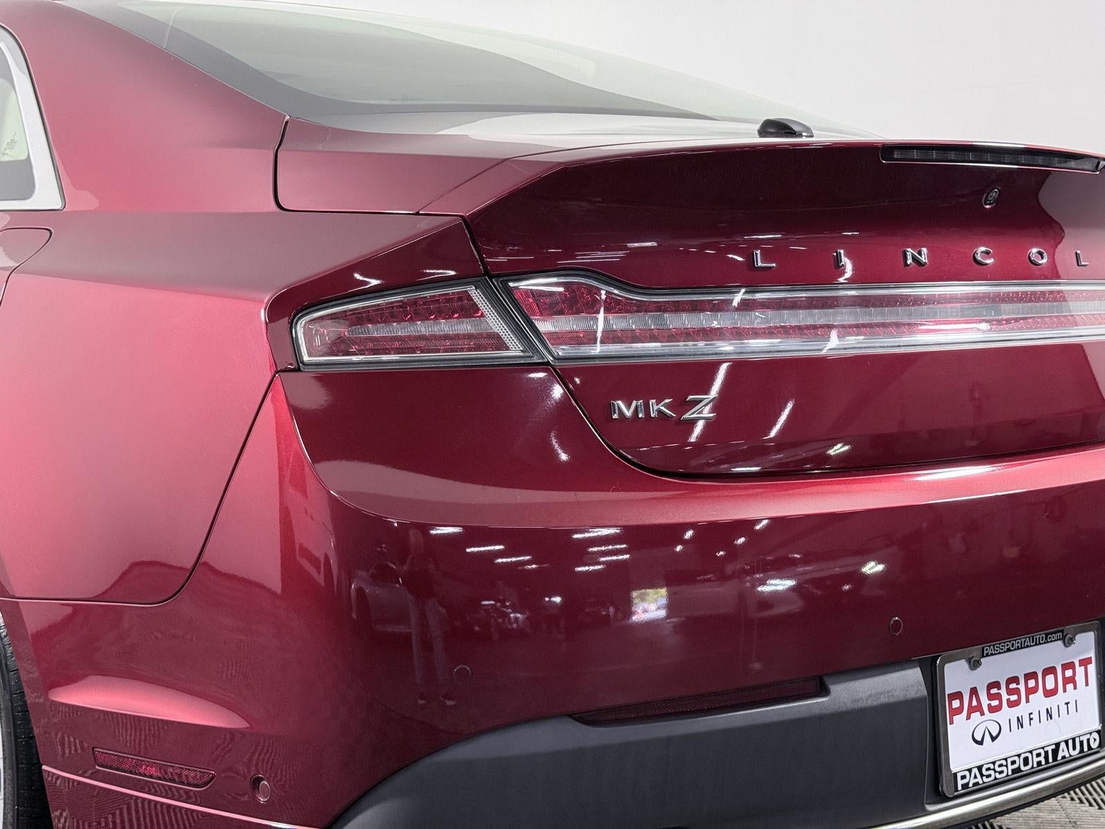 2019 Lincoln Mkz Reserve II