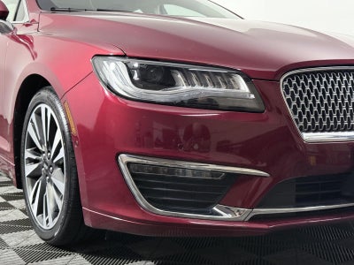 2019 Lincoln Mkz Reserve II