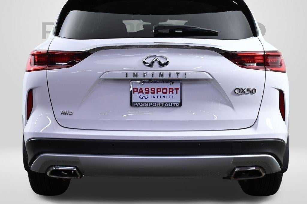 2025 INFINITI QX50 PURE