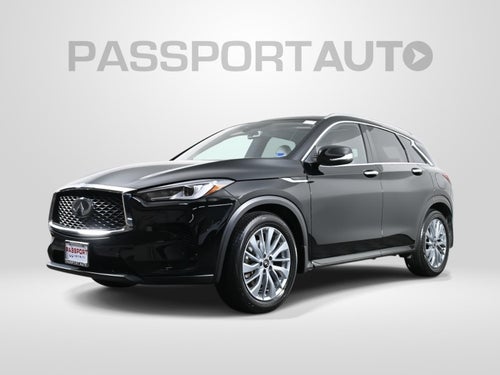 2025 INFINITI QX50 LUXE