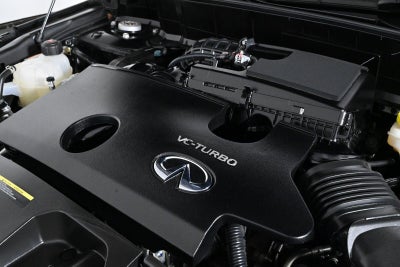 2025 INFINITI QX50 LUXE
