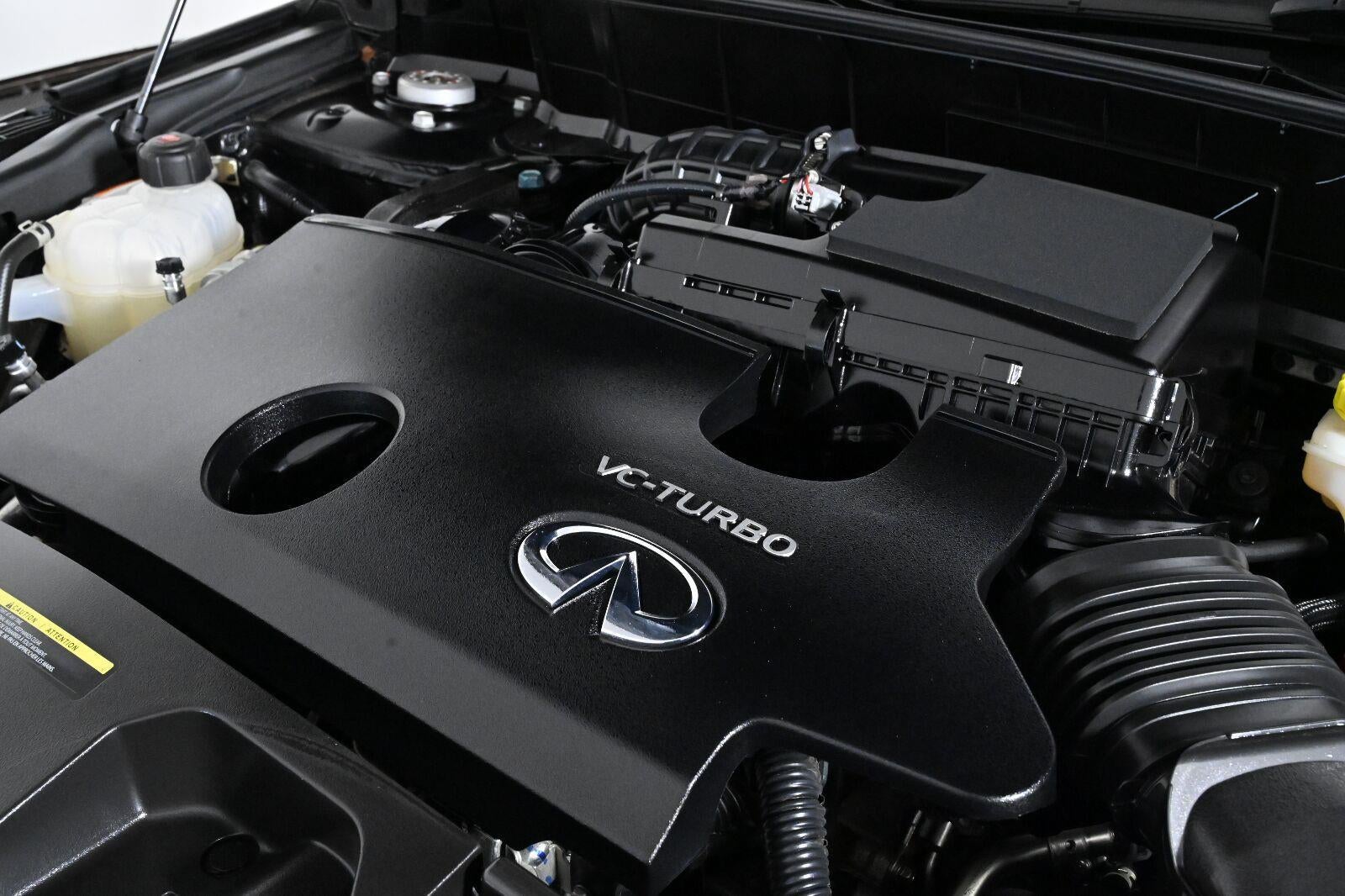 2025 INFINITI QX50 LUXE