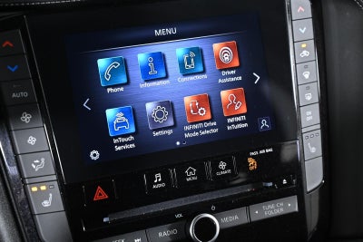 2024 INFINITI QX50 LUXE