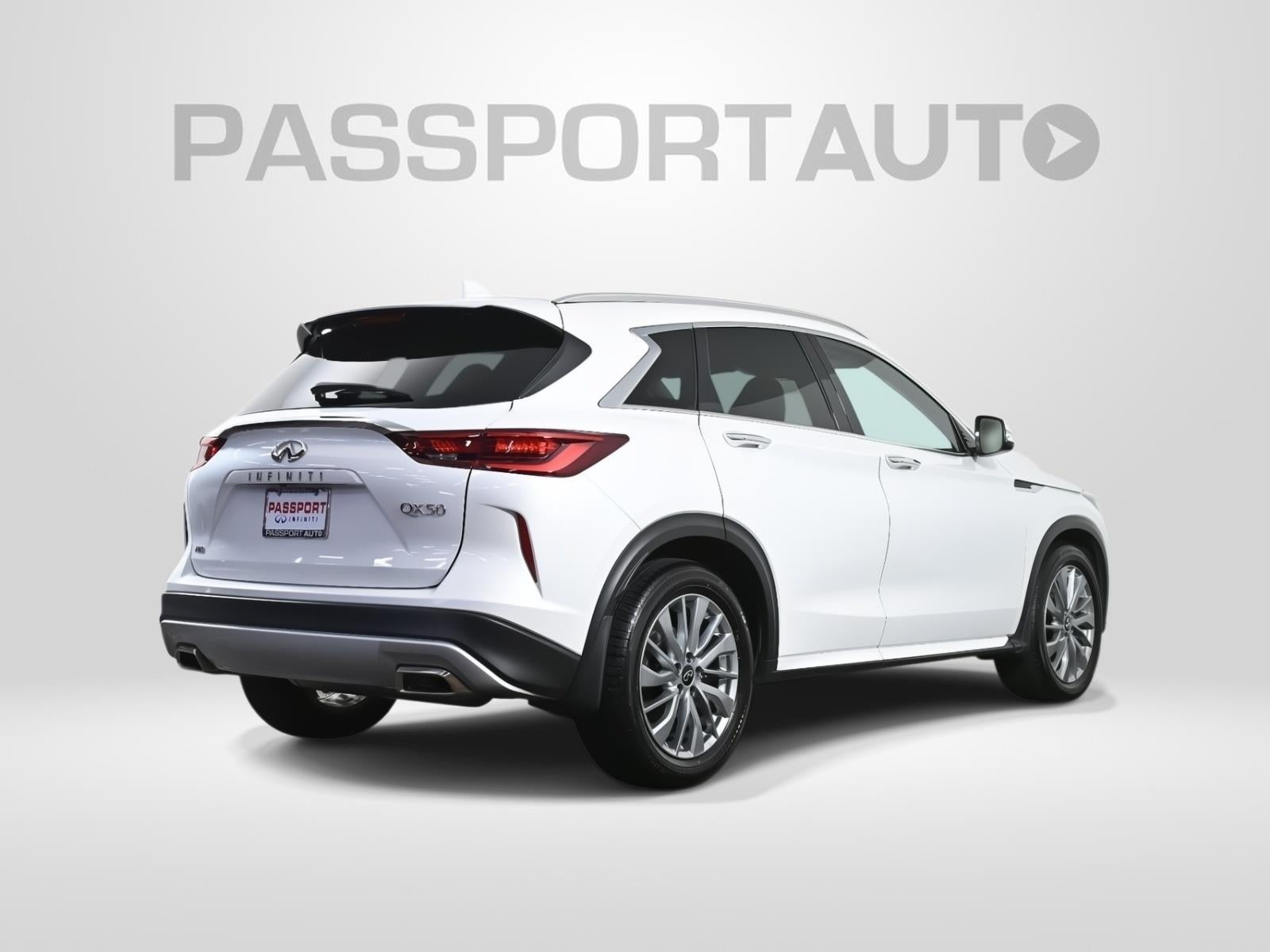 2024 INFINITI QX50 LUXE