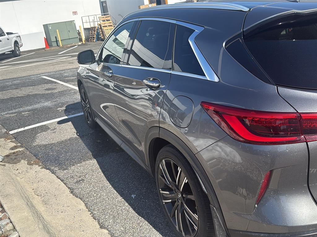 2021 INFINITI QX50 LUXE