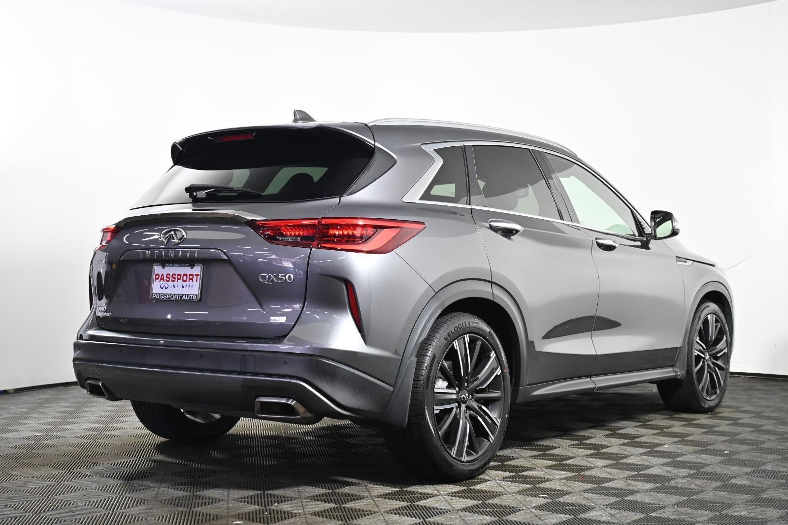 2021 INFINITI QX50 LUXE
