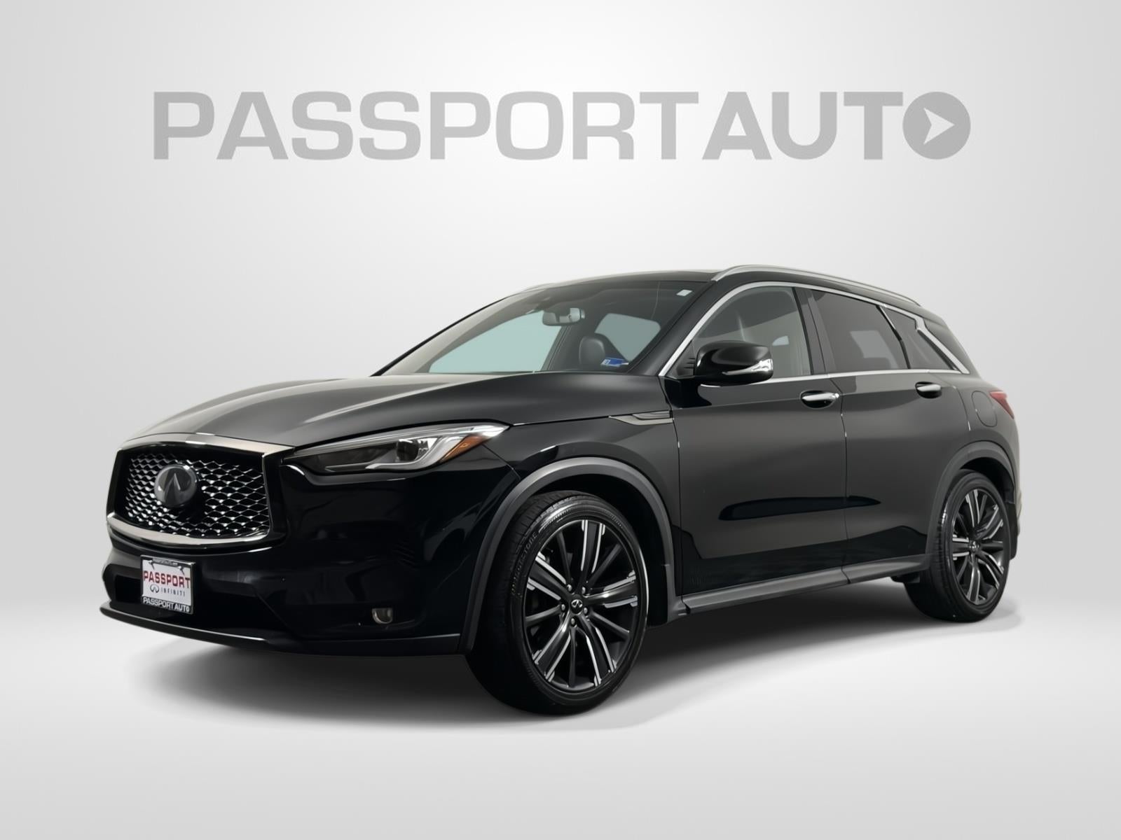 2021 INFINITI QX50 LUXE