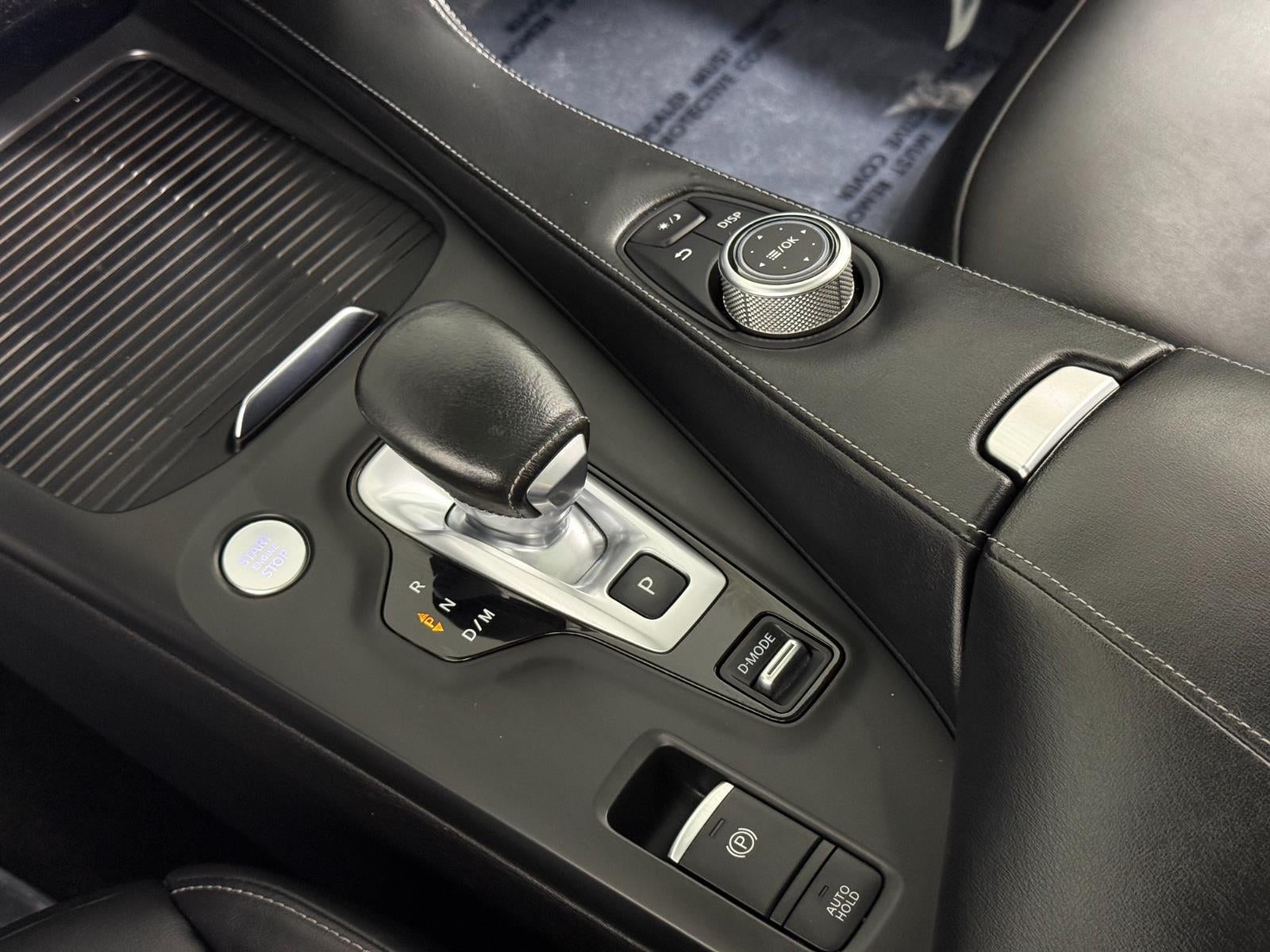 2021 INFINITI QX50 LUXE