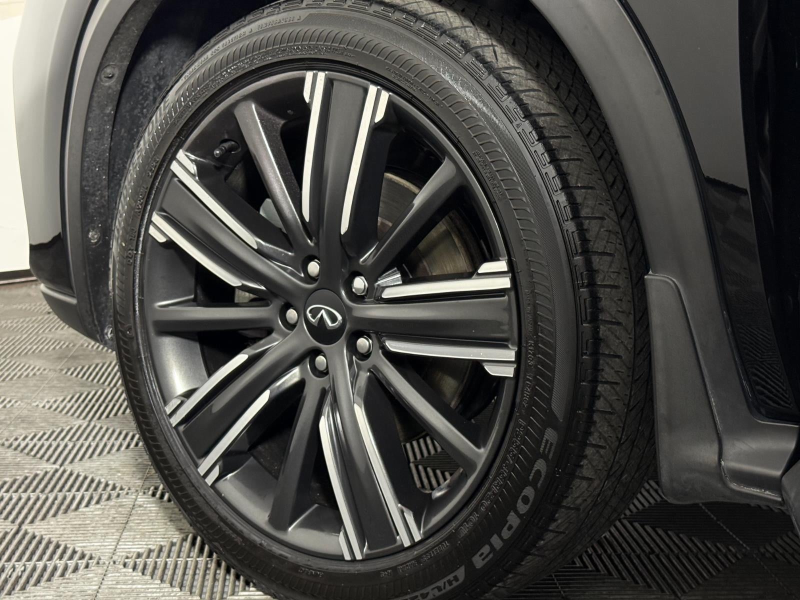 2021 INFINITI QX50 LUXE